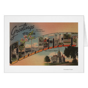 Scènes de grandes lettres ConnecticutConnecticut