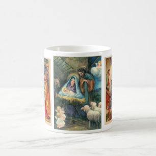 Scènes de Noël sur Mug Manger