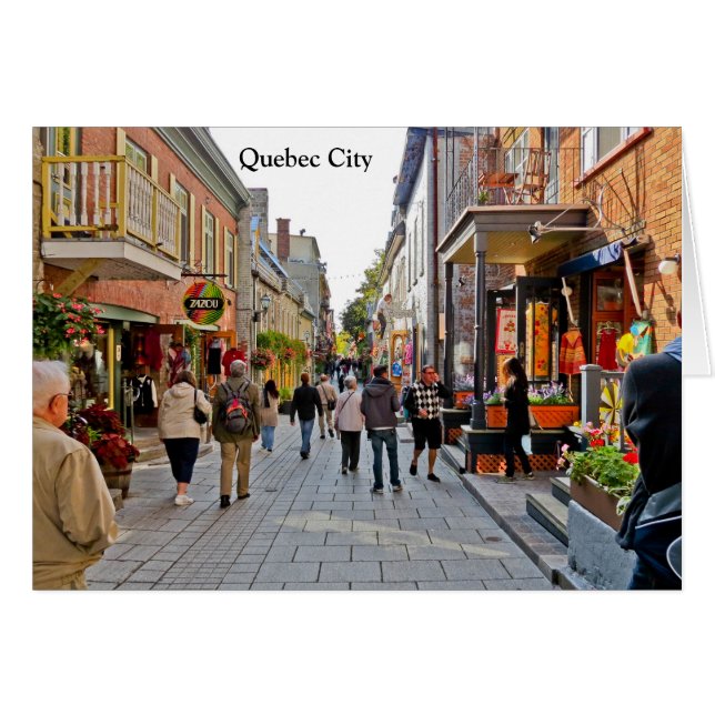 Scènes de Québec (Devant horizontal)