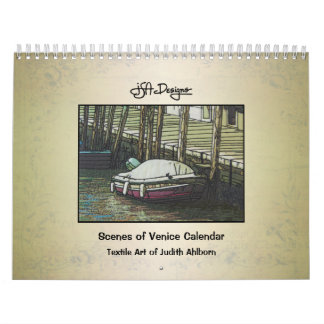 Scènes du calendrier de Venise