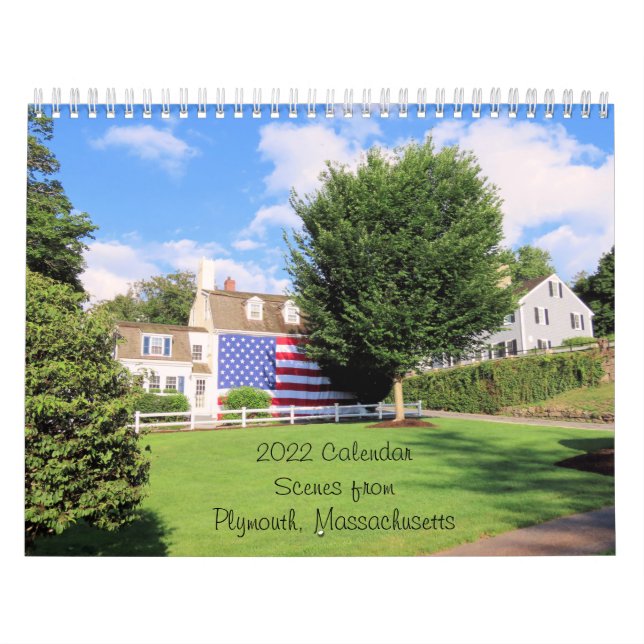 Scènes du calendrier du Massachusetts de Plymouth (Protection)