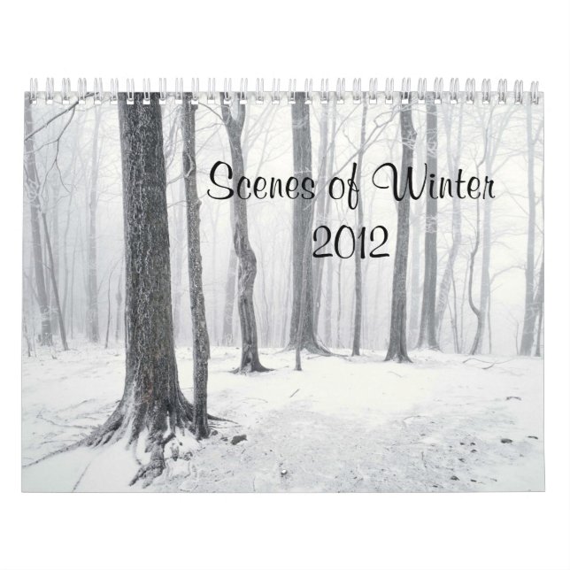 Scènes du calendrier hiver 2012 (Protection)