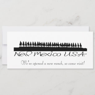 Scènes du Nouveau-Mexique