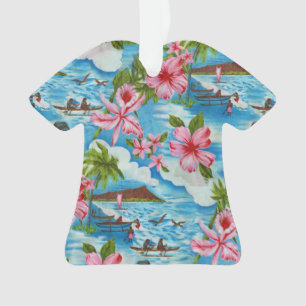 Scènes hawaïennes Aloha Shirt
