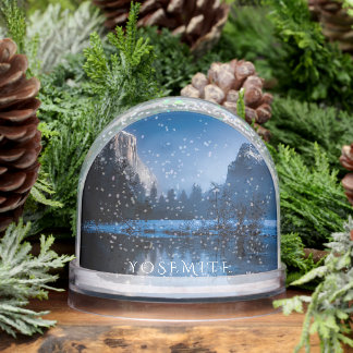 Scenic Yosemite in Winter