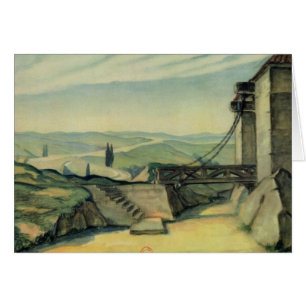 Scénographie pour l'acte II de l'opéra 'Fidelio