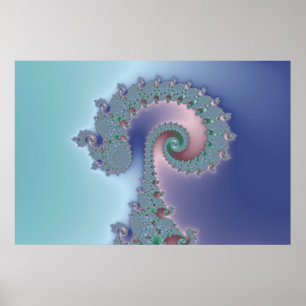 Scepter - Poster Fractal