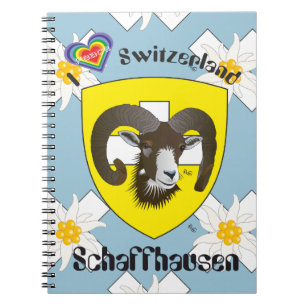 Schaffhouse - Suisse - cahiers