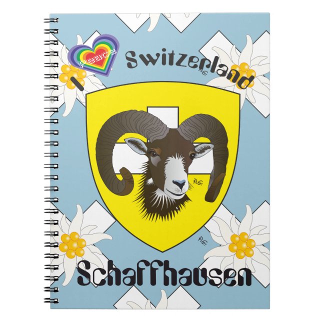 Schaffhouse - Suisse - cahiers (Devant)