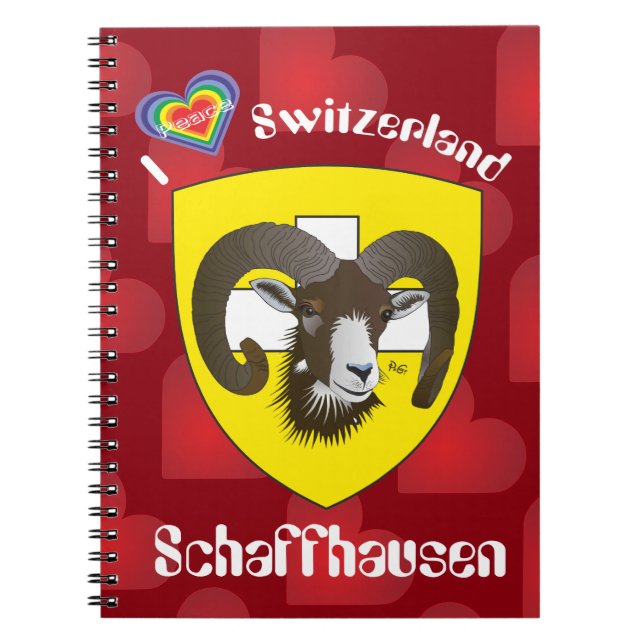 Schaffhouse - Suisse - cahiers (Devant)