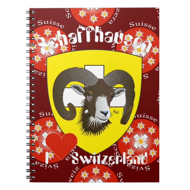 Schaffhouse - Suisse - cahiers (Devant)