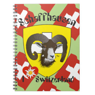 Schaffhouse - Suisse - cahiers