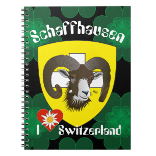 Schaffhouse - Suisse - cahiers