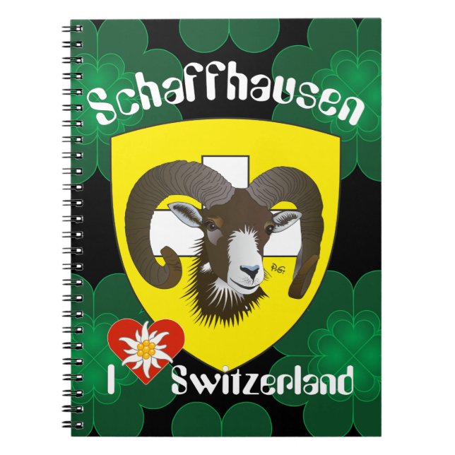 Schaffhouse - Suisse - cahiers (Devant)