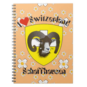 Schaffhouse - Suisse - cahiers