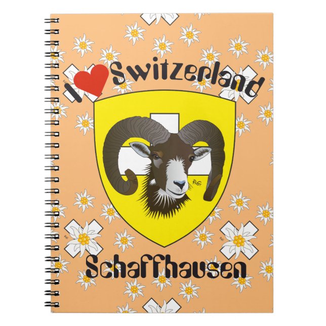 Schaffhouse - Suisse - cahiers (Devant)