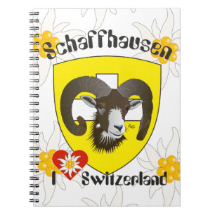 Schaffhouse - Suisse - cahiers