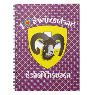 Schaffhouse - Suisse - cahiers