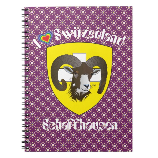 Schaffhouse - Suisse - cahiers (Devant)