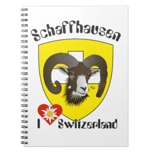 Schaffhouse - Suisse - cahiers