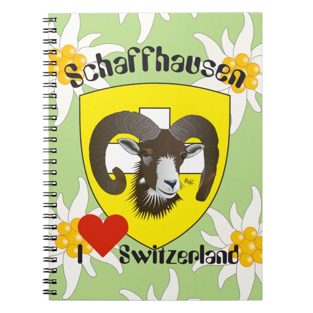Schaffhouse - Suisse - cahiers (Devant)