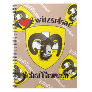 Schaffhouse - Suisse - cahiers