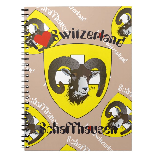 Schaffhouse - Suisse - cahiers (Devant)