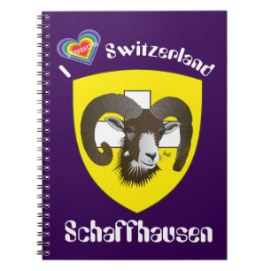 Schaffhouse - Suisse - cahiers