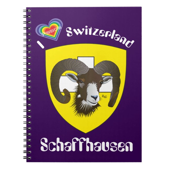 Schaffhouse - Suisse - cahiers (Devant)