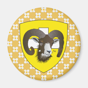 Schaffhouse - Suisse - Suisse - Svizzera Magnet