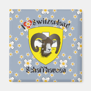 Schaffhouse - Suisse - Suisse - Svizzera Magnet