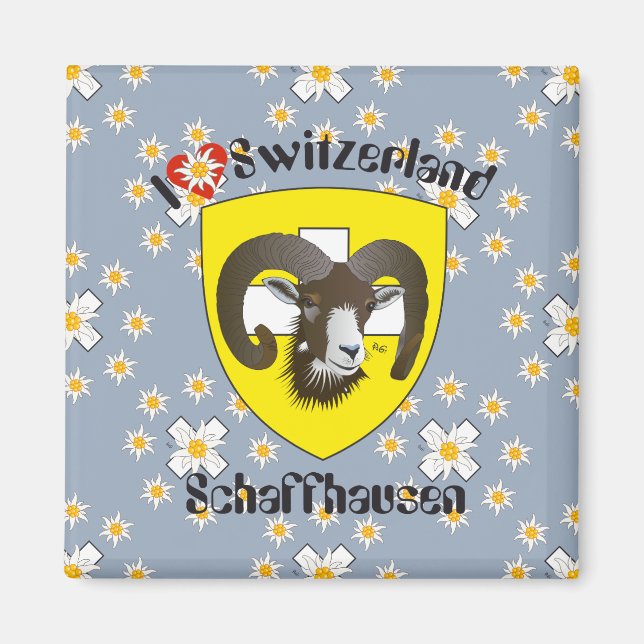 Schaffhouse - Suisse - Suisse - Svizzera Magnet (Devant)