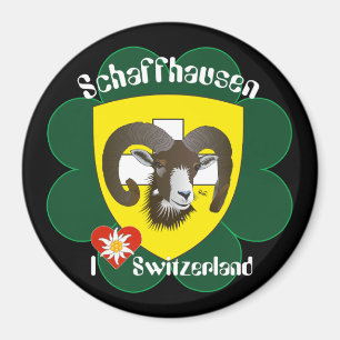 Schaffhouse - Suisse - Suisse - Svizzera Magnet