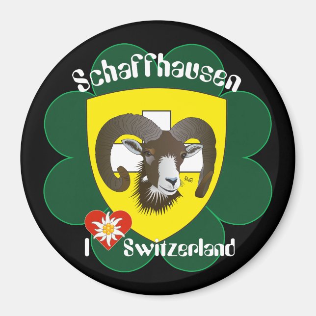 Schaffhouse - Suisse - Suisse - Svizzera Magnet (Devant)