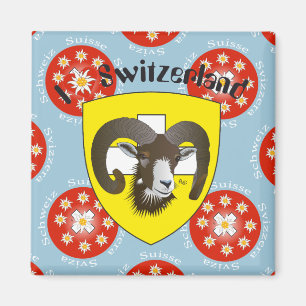 Schaffhouse - Suisse - Suisse - Svizzera Magnet