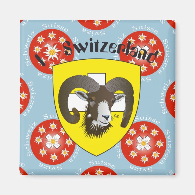 Schaffhouse - Suisse - Suisse - Svizzera Magnet (Devant)