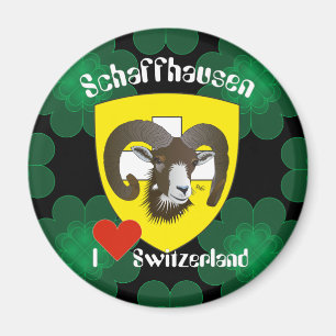 Schaffhouse - Suisse - Suisse - Svizzera Magnet