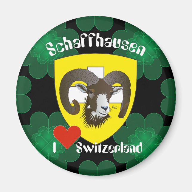 Schaffhouse - Suisse - Suisse - Svizzera Magnet (Devant)