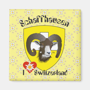 Schaffhouse - Suisse - Suisse - Svizzera Magnet