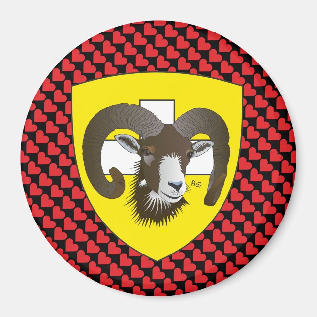 Schaffhouse - Suisse - Suisse - Svizzera Magnet (Devant)
