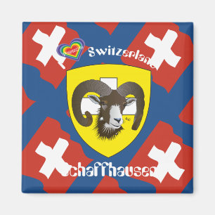 Schaffhouse - Suisse - Suisse - Svizzera Magnet