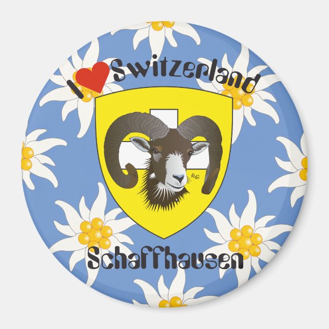 Schaffhouse - Suisse - Suisse - Svizzera Magnet (Devant)