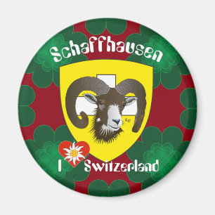 Schaffhouse - Suisse - Suisse - Svizzera Magnet