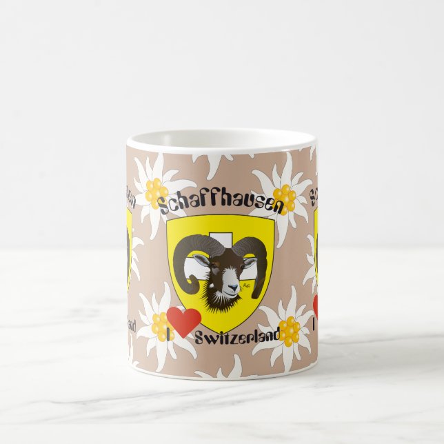 Schaffhouse - Suisse - Tasse suisse - Svizzera (Centre)