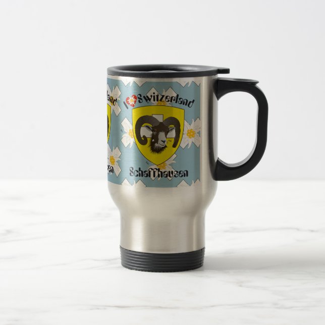 Schaffhouse - Suisse - Tasse suisse - Svizzera (Droit)