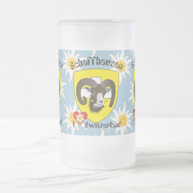 Schaffhouse - Suisse - Tasse suisse - Svizzera (Centre)