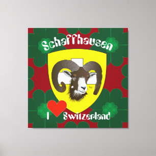 Schaffhouse - Suisse - Toile