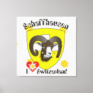 Schaffhouse - Suisse - Toile