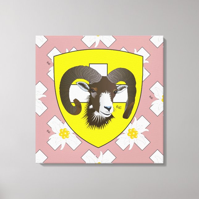 Schaffhouse - Suisse - Toile (Recto)