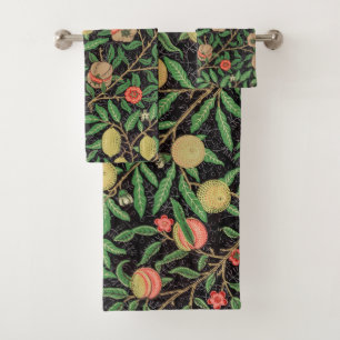 Schéma floral de la grenade à fruits William Mor